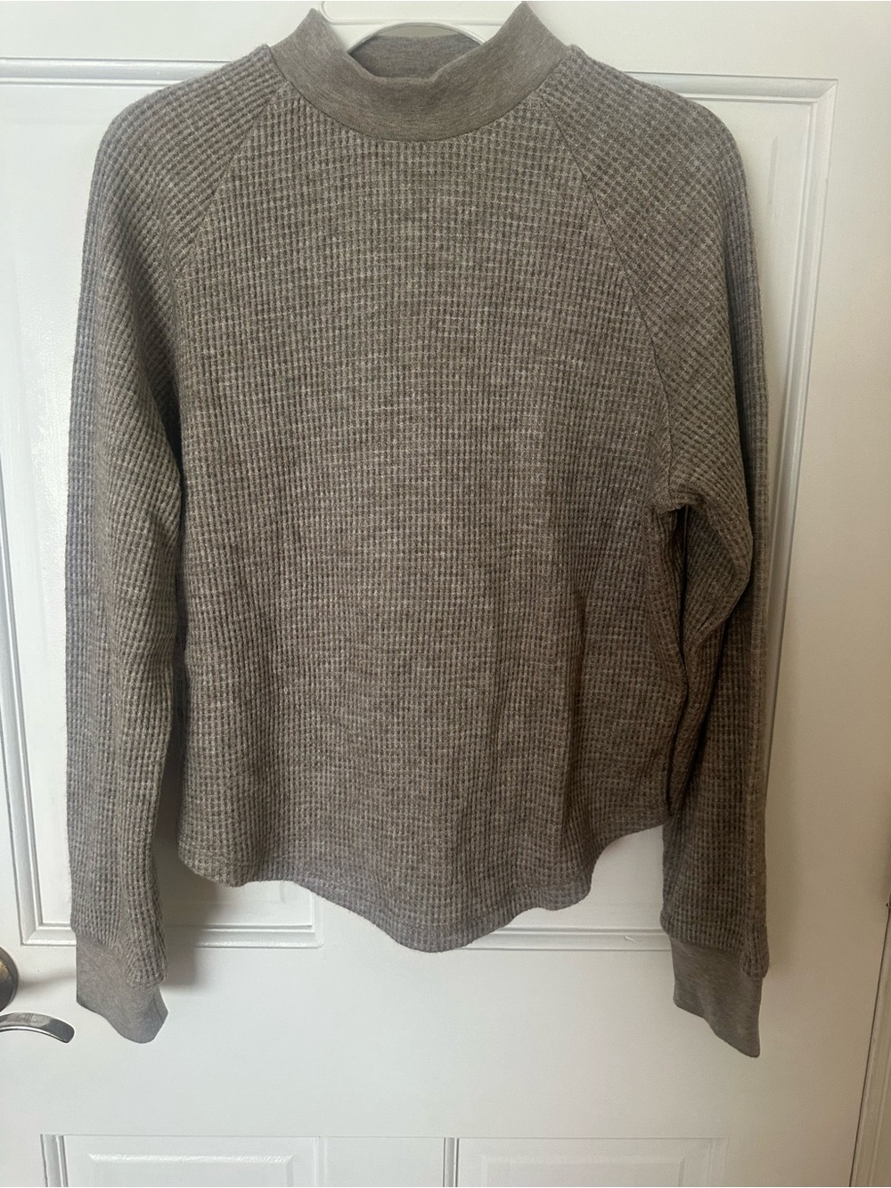 Madewell Crewneck Thermal Knit Sweater